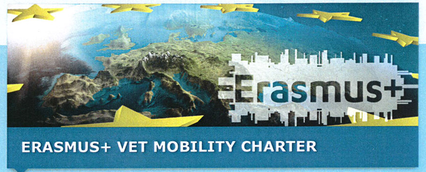 Programm ERASMUS+ die Mobilitätscharta für Berufsbildung