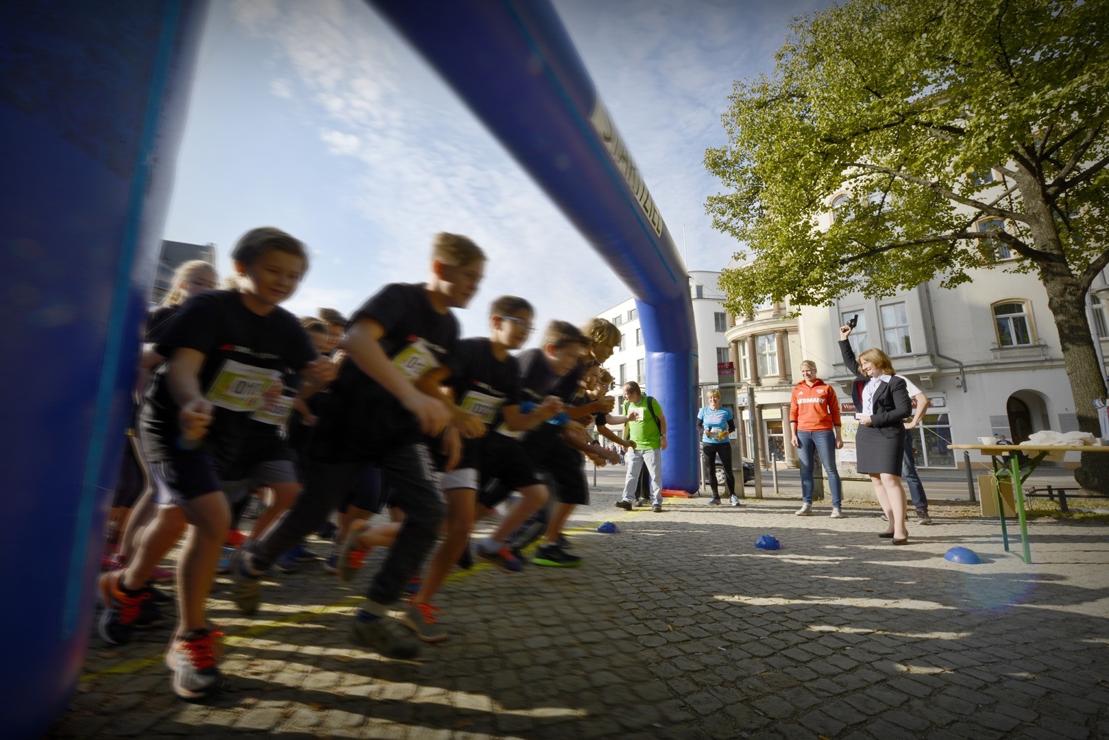 Startschuss für Toleranz