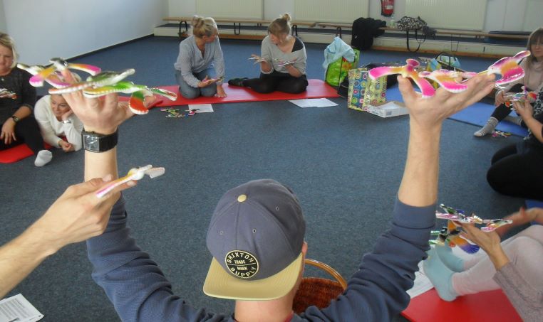 Musikgarten Eltern-Kind-Konzept