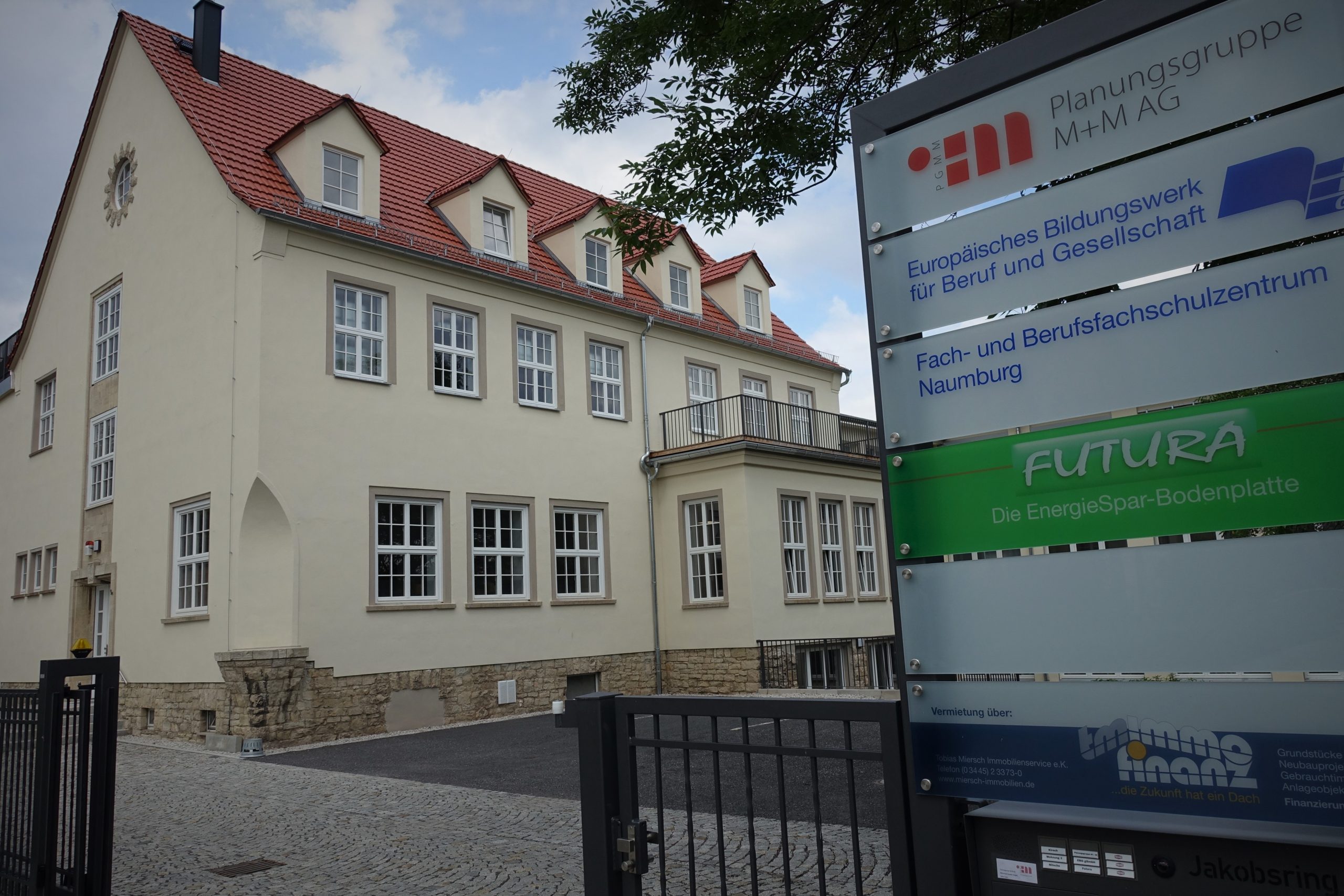 Fach und BErufsfachschulzentrum Naumburg