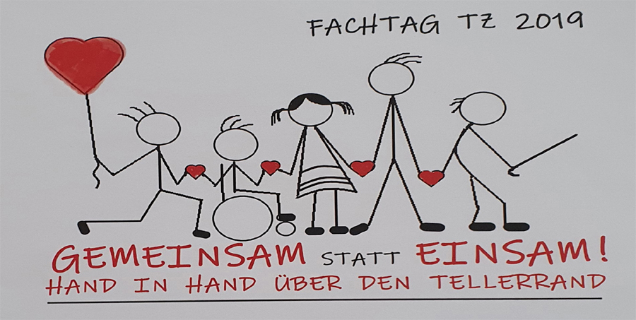 GEMEINSAM statt EINSAM