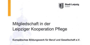 Mitgliedschaft in der Leipziger Kooperation Pflege