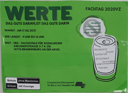 Thema Werte-Das Gute daran ist das Gute darin