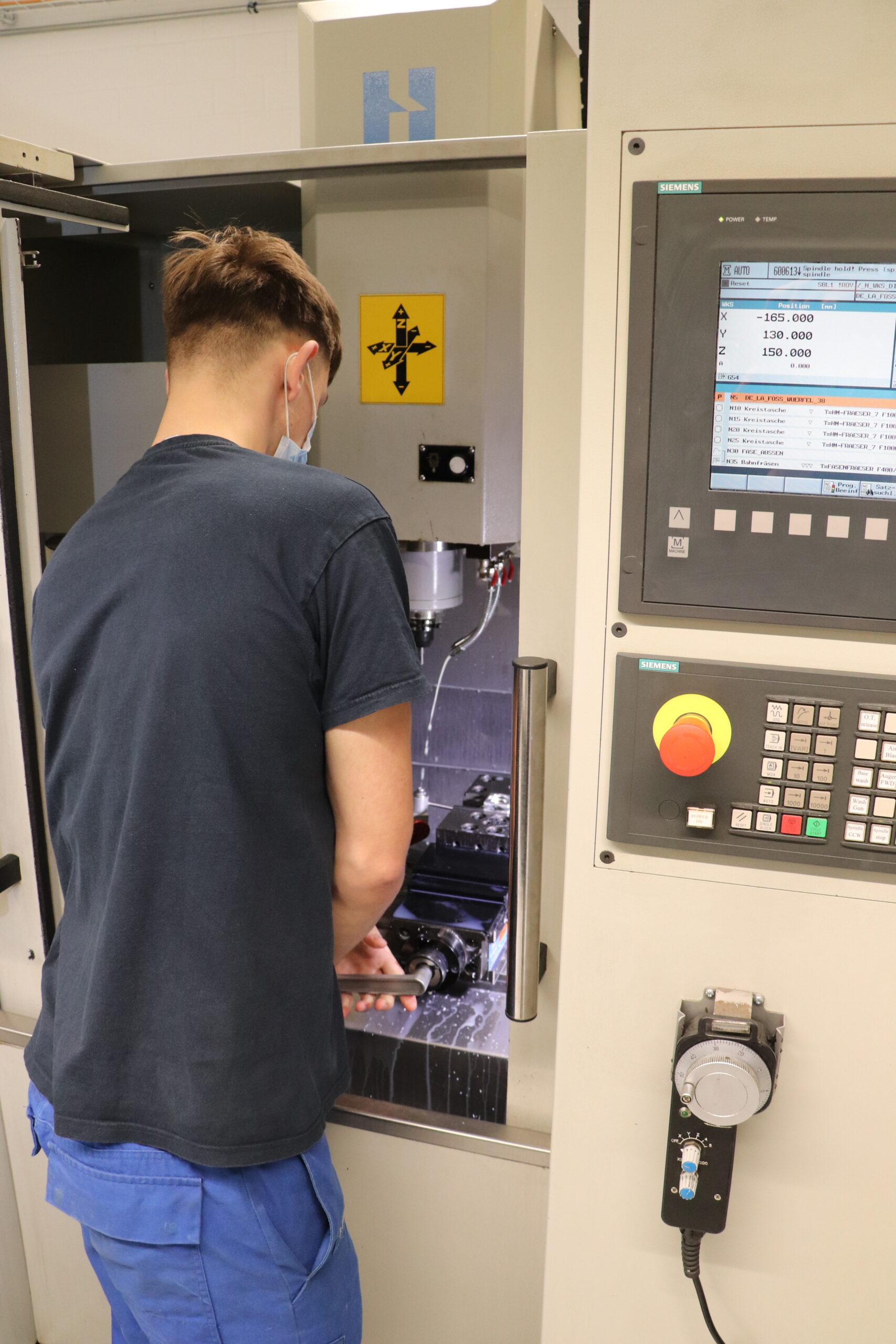 Eröffnung des Technikums Magdeburg Studienkolleg des EBG