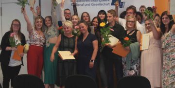 Die Feierstunde des Fach- und Berufsfachschul-zentrums Magdeburg 2022