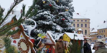 Resozialisierungsprojekt – Torgauer Weihnachtsmarkt