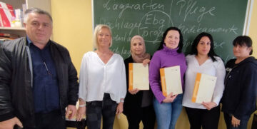 Grundqualifizierung Altenpflege