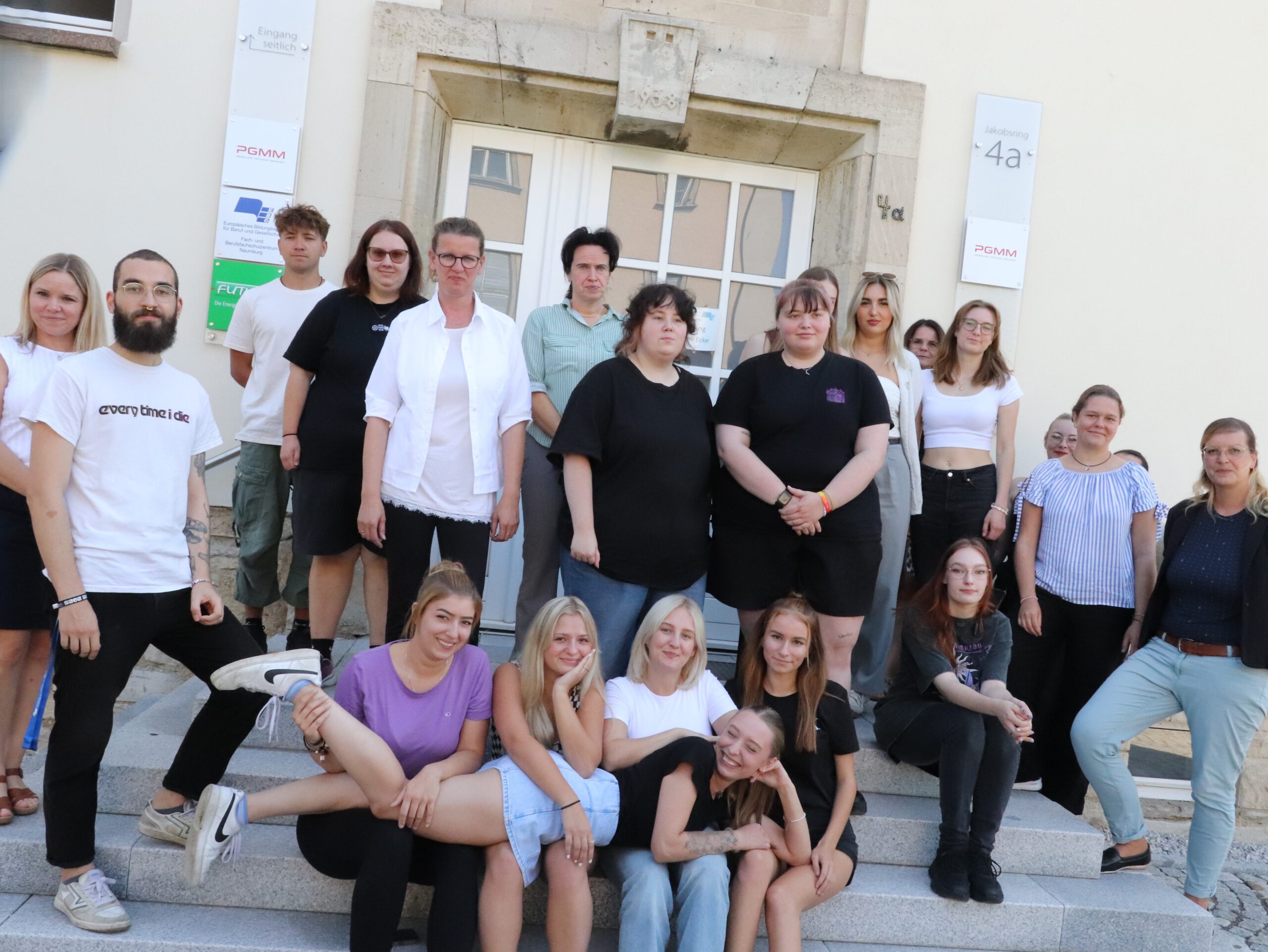 Willkommen, neue Erzieherschüler in Naumburg