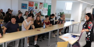 Willkommen, neue Schüler beim EBG in Brandenburg!