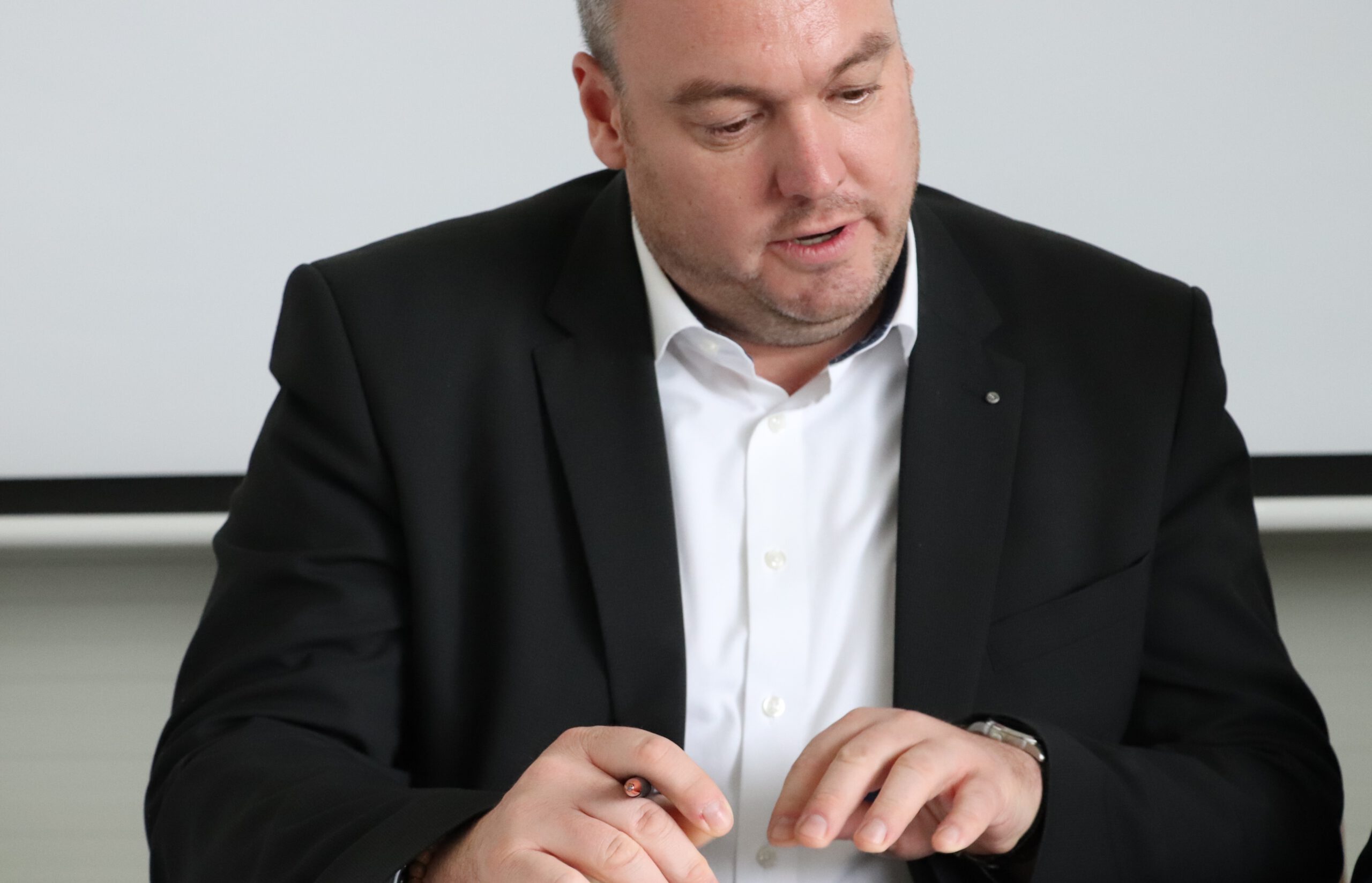 Unterzeichnung des Geschäftsführervertrages