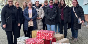 🎄🤝 Gemeinsam Gutes tun mit dem EBG und den Johannitern