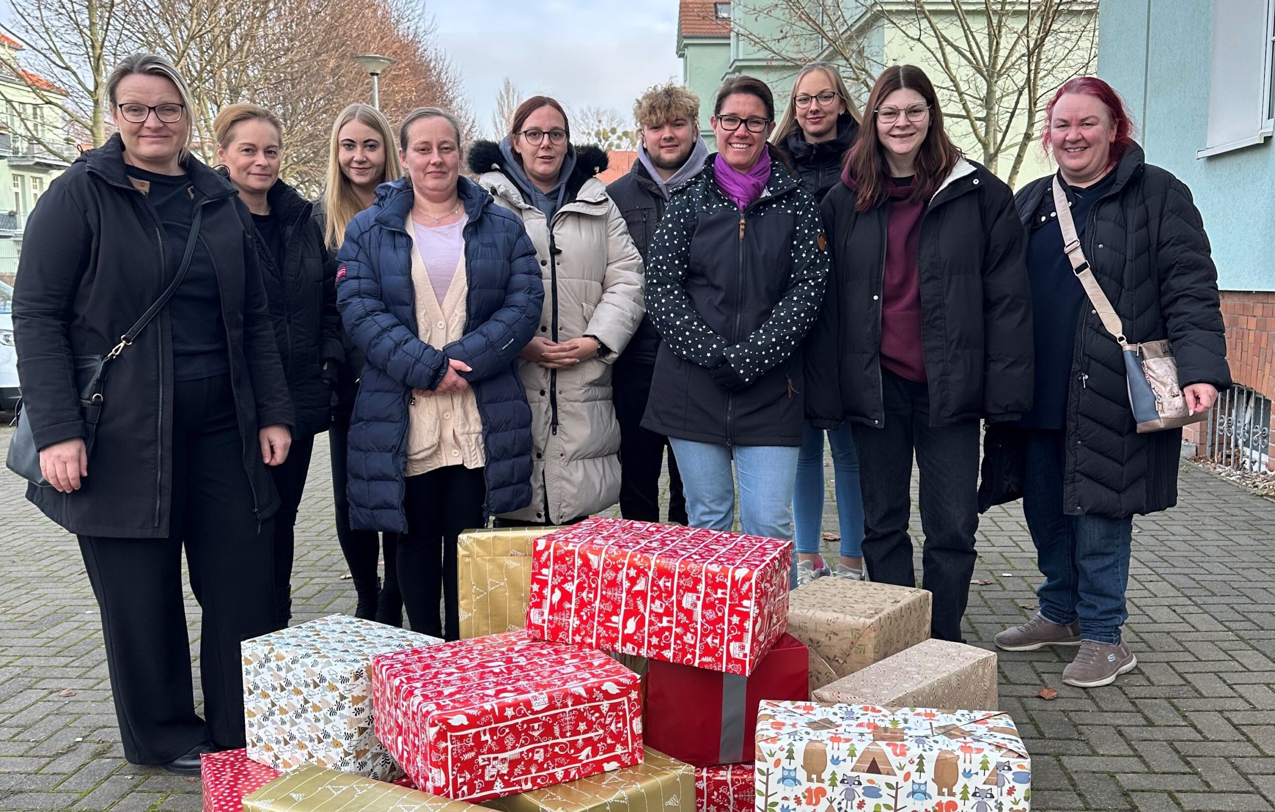 🎄🤝 Gemeinsam Gutes tun mit dem EBG und den Johannitern