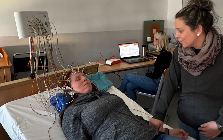 Projekttag rund um das Thema Schlaf