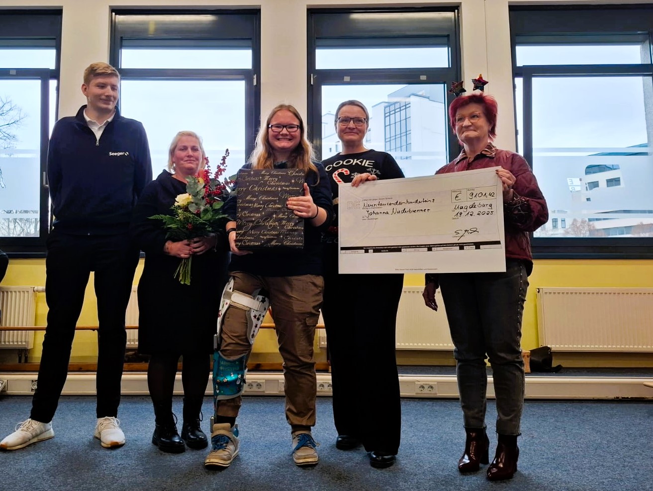 Gemeinsam für ein Leben ohne Schmerzen – eine Spendenaktion, die berührt