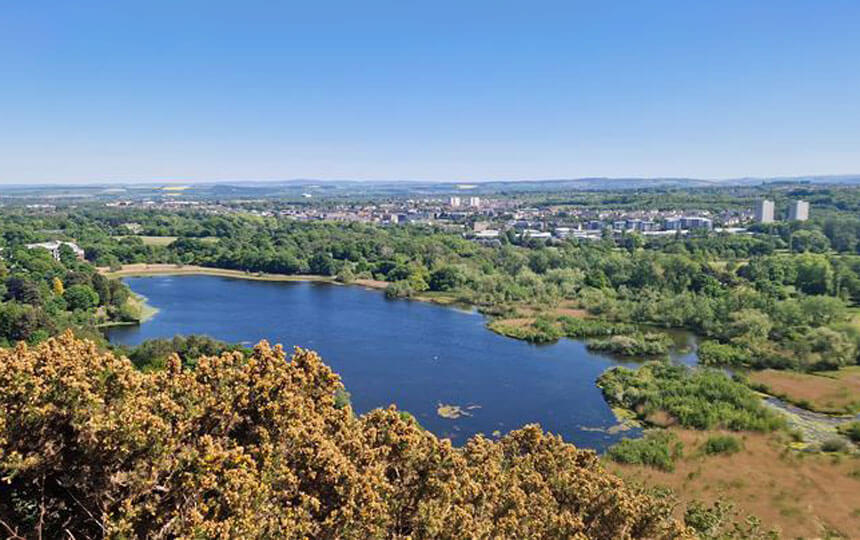 Ausbildungsabschnitt in Schottland