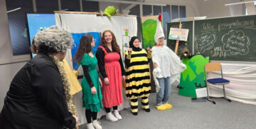 Schulweihnachtsfeier