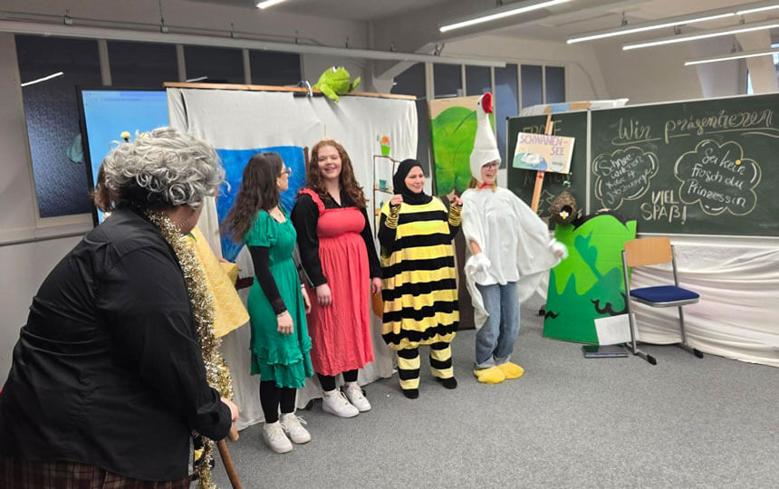 Schulweihnachtsfeier