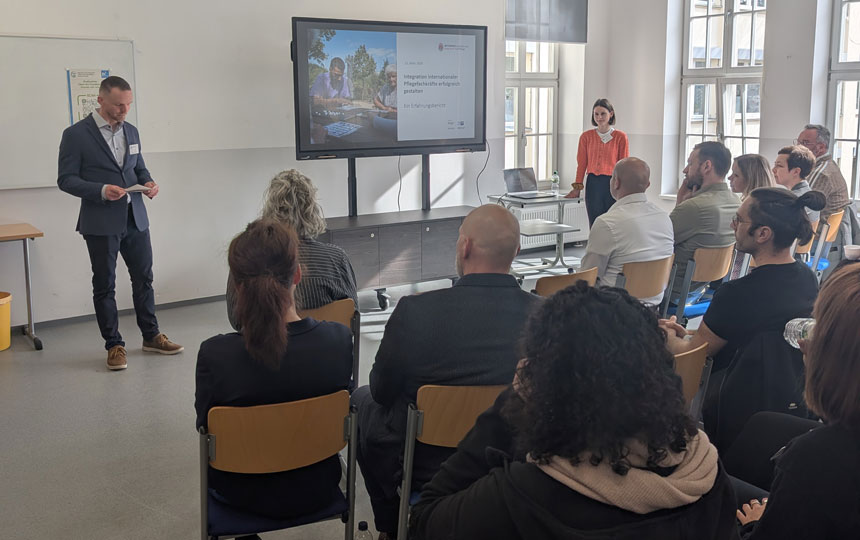 Fachveranstaltung zum Thema „MIASA – Migration und Integration