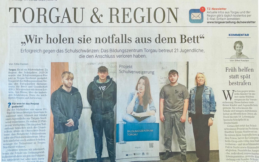 Projekt Schulverweigerung