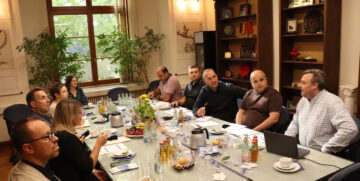 Besuch aus Georgien: